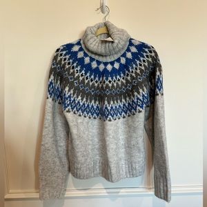HM Fair Isle Sweater size M